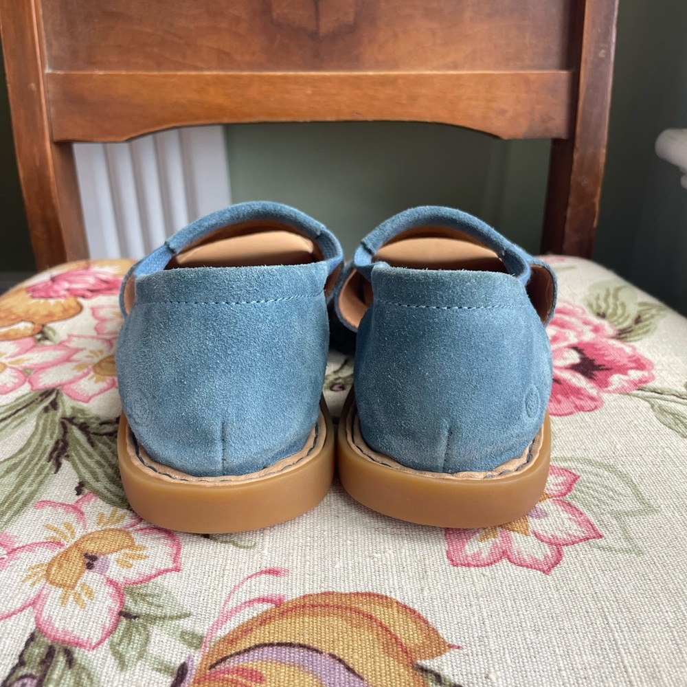 Leather Born Cove Modern | Hand-finished Real Suede Slip-ons | Size 7 | - Picture 6 of 12